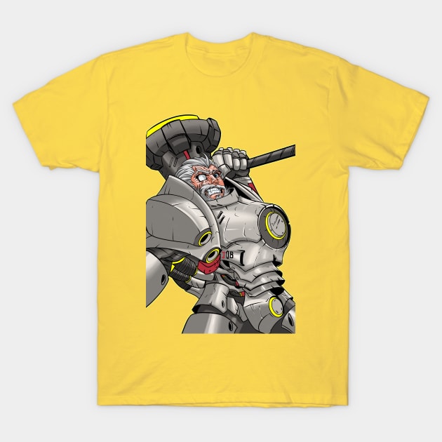 100% German Engineering! T-Shirt by Robtorresart